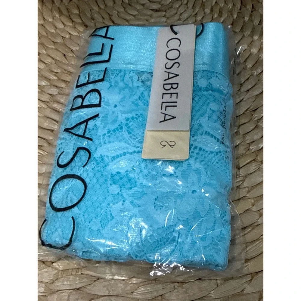 Cosabella Never Say Never Men's Sports‎ Brief Maldive Lace Brief Size L